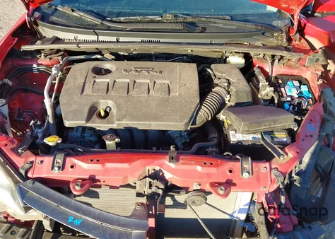 2015 Toyota Corolla Le из США, поврежденный, VIN 2T1BURHE8FC366689